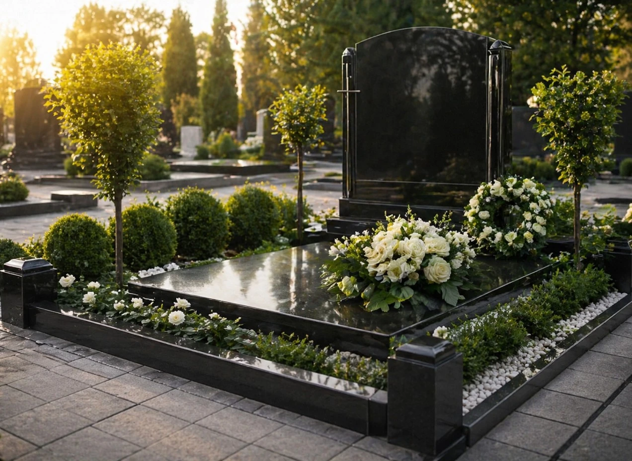 Благоустройство мест захоронения